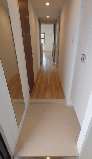 グリーナリー江坂公園の収納|グリーナリー江坂公園　玄関