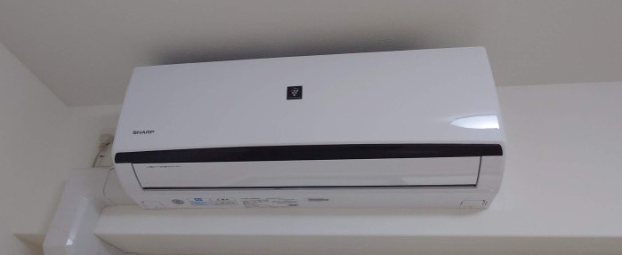 グリーナリー江坂公園の玄関|グリーナリー江坂公園　エアコン