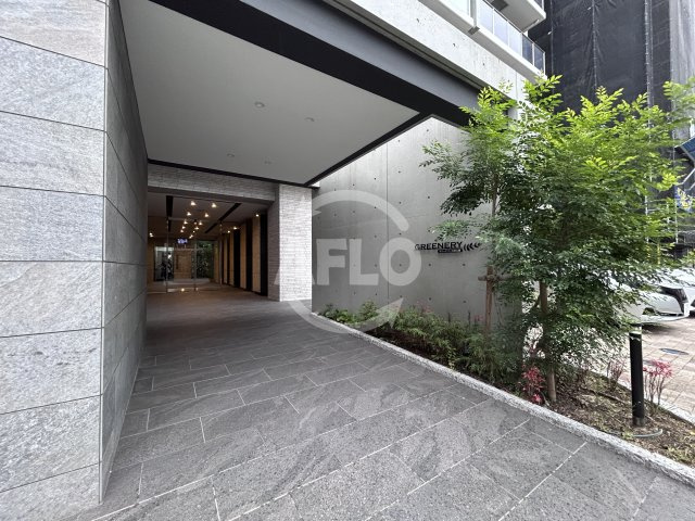 グリーナリー江坂公園のエントランス|グリーナリー江坂公園　エントランス