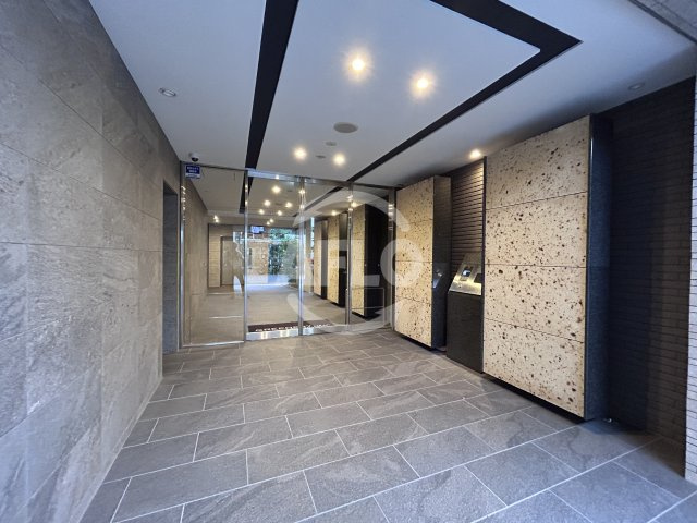 グリーナリー江坂公園のロビー|グリーナリー江坂公園　ロビー