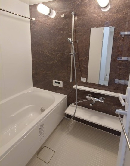 グリーナリー江坂公園の浴室|グリーナリー江坂公園　浴室