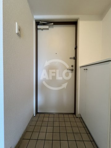 エルソル江坂の玄関|エルソル江坂　玄関