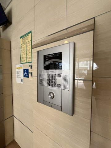 エルソル江坂のセキュリティ|エルソル江坂　オートロック
