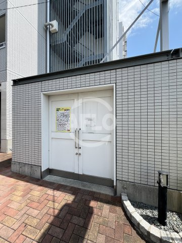 エルソル江坂のその他|エルソル江坂　ゴミ置き場
