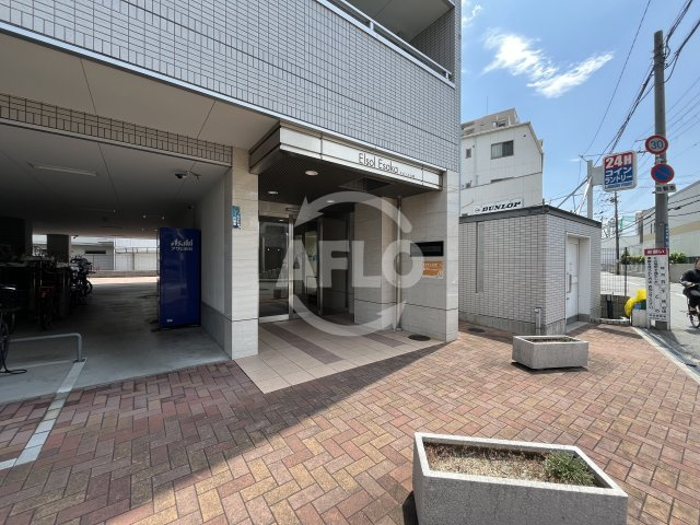 エルソル江坂のエントランス|エルソル江坂　エントランス