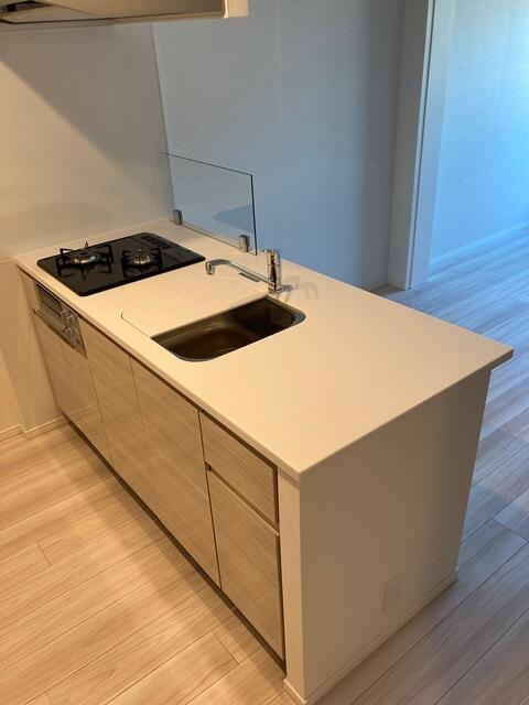 パークアクシス両国スクエアのキッチン|※写真は同タイプ住戸です。 