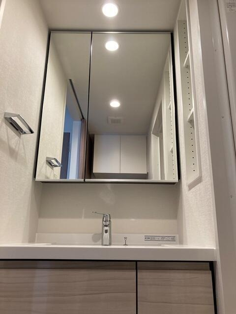 パークアクシス両国スクエアの洗面所|※写真は同タイプ住戸です。 