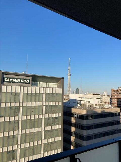 パークアクシス両国スクエアの展望| 