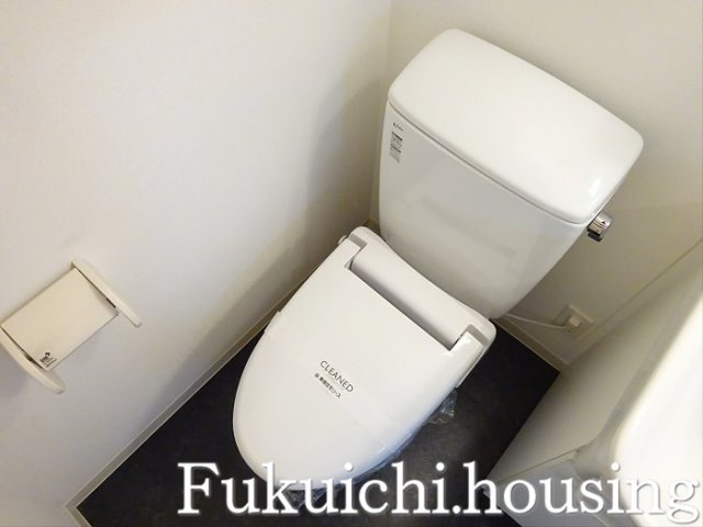 プランドル明大前のトイレ