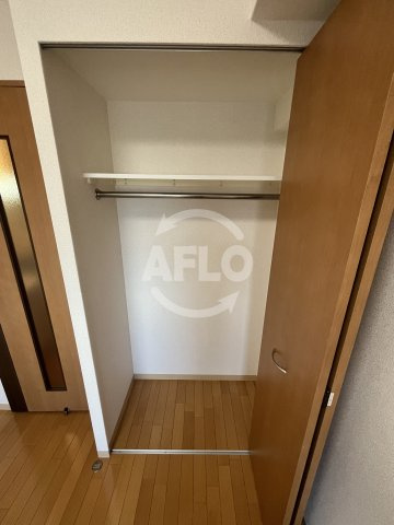 エステムコート新大阪VIIステーションプレミアムの収納|エステムコート新大阪Ⅶステーションプレミアム　クローゼット