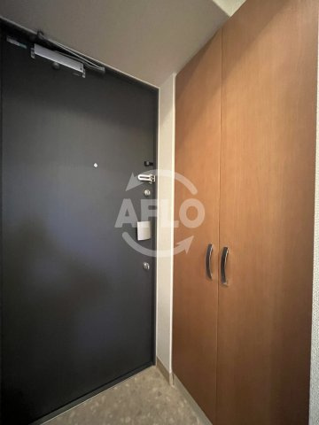 エステムコート新大阪VIIステーションプレミアムの玄関|エステムコート新大阪Ⅶステーションプレミアム　玄関