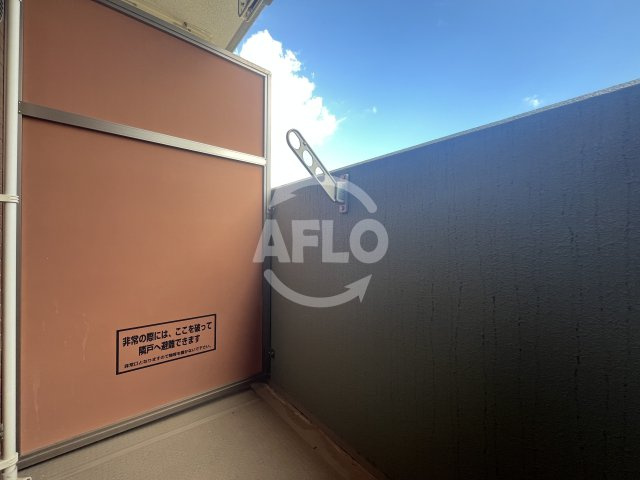 エステムコート新大阪VIIステーションプレミアムのバルコニー|エステムコート新大阪Ⅶステーションプレミアム　バルコニー