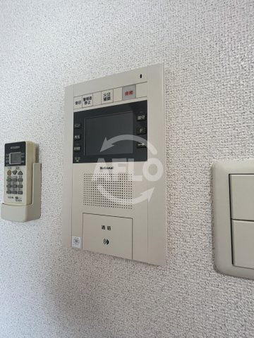 エステムコート新大阪VIIステーションプレミアムのセキュリティ|エステムコート新大阪Ⅶステーションプレミアム　インターホン