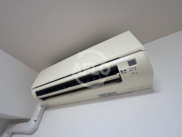エステムコート新大阪VIIステーションプレミアムの設備|エステムコート新大阪Ⅶステーションプレミアム　エアコン