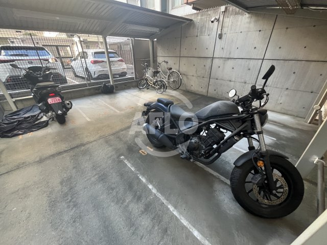 エステムコート新大阪VIIステーションプレミアムのその他|エステムコート新大阪Ⅶステーションプレミアム　バイク置き場