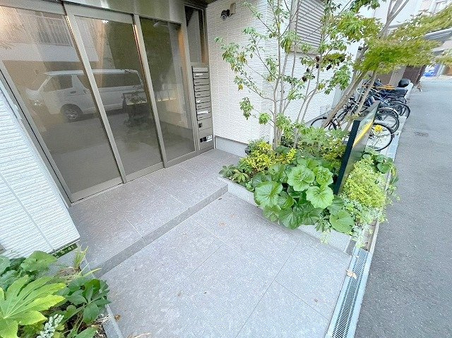 KAIACIAのエントランス