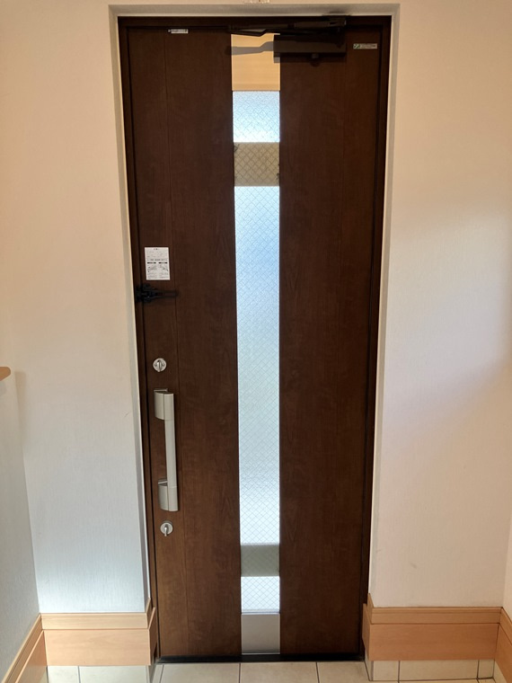 南希望が丘戸建のセキュリティ