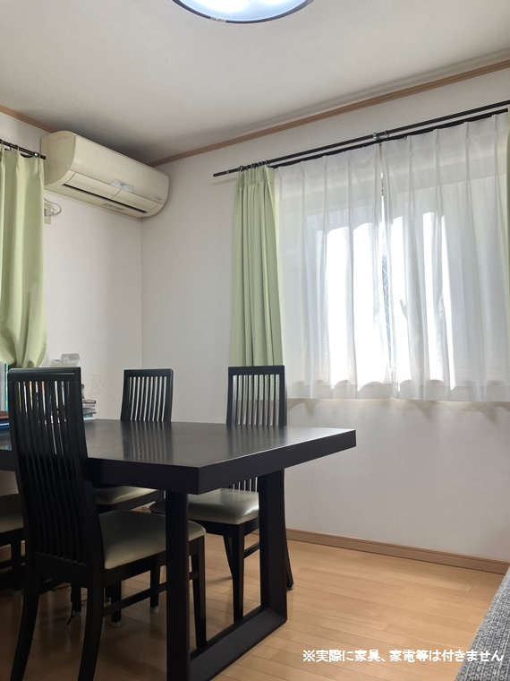 南希望が丘戸建の内装