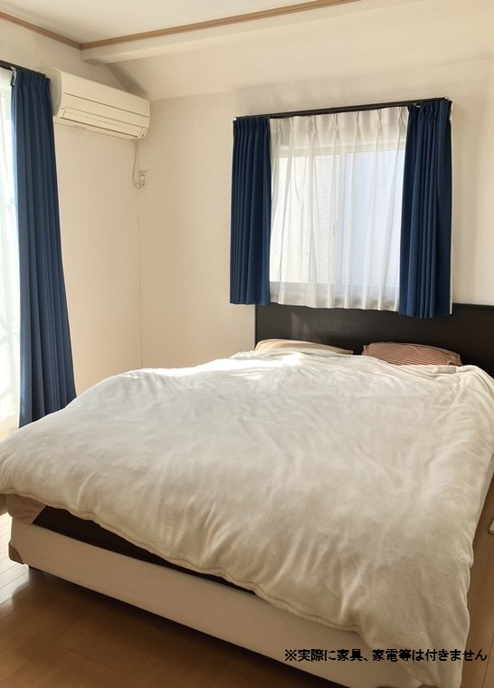 南希望が丘戸建の寝室