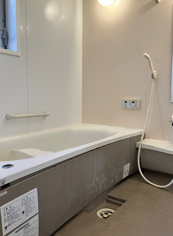 南希望が丘戸建の浴室