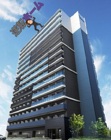 プレサンス上前津ディアシス　名古屋市賃貸　仲介手数料無料の外観