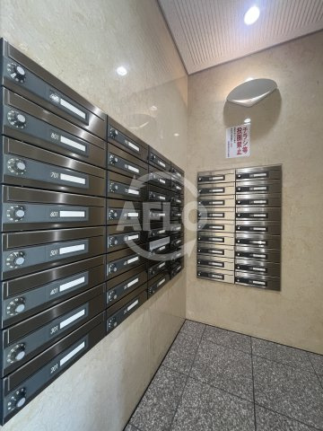 ノルデンハイム江坂垂水町のその他共用部分|ノルデンハイム江坂垂水町　メールボックス