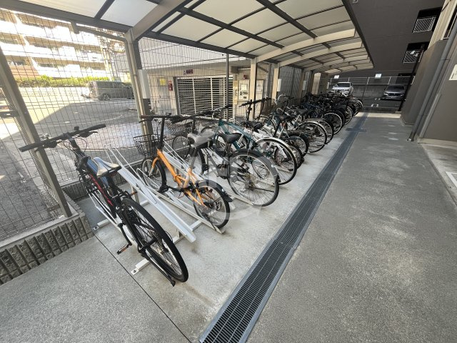 ノルデンハイム江坂垂水町のその他|ノルデンハイム江坂垂水町　駐輪場