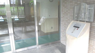 【その他共用部分】 | ジオ緑地公園4番館 | オートロック入口