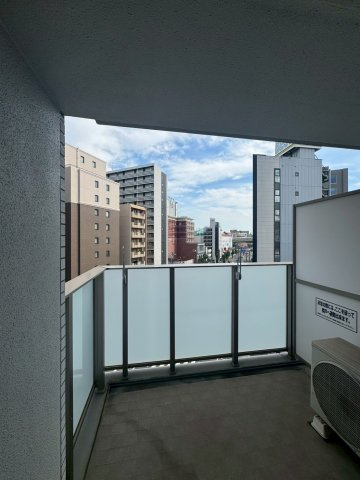 パルティール千種アネックス　名古屋市賃貸　仲介手数料無料のバルコニー