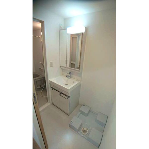 パルティール千種アネックス　名古屋市賃貸　仲介手数料無料の洗面所