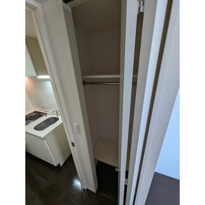 【収納】 | ヴェルステージ川崎 | 洋室クローゼット