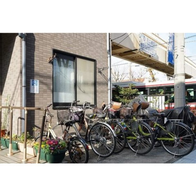 【その他】 | クレール野沢 | 駐輪スペース