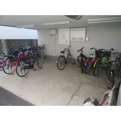 【その他】 | アセンズシティ２ | 駐輪場