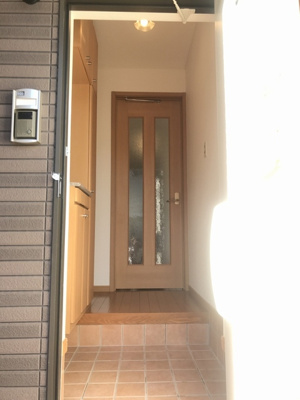 【玄関】 | セレノ賀来西Ａ