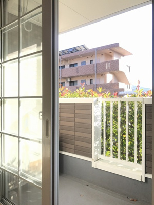 【バルコニー】 | セレノ賀来西Ａ