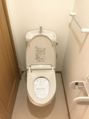 【トイレ】 | セレノ賀来西Ａ