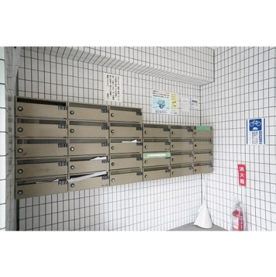 【エントランス】 | アセンズシティ３ | メールボックス