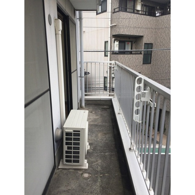 【バルコニー】 | フォーレスト嶋崎 | バルコニー