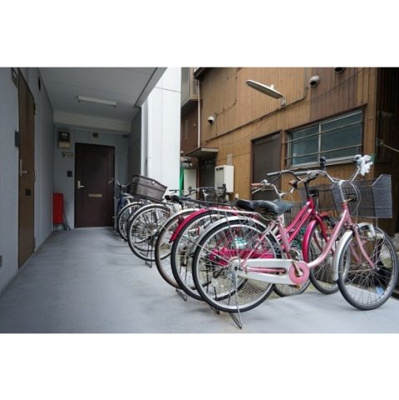 【外観】 | フォーレスト嶋崎 | 駐輪場