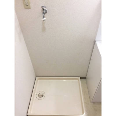 【洗面所】 | フォーレスト嶋崎 | 洗濯機置場