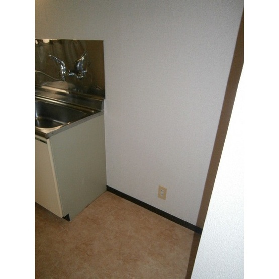 【その他】 | 第２梨本マンション | 冷蔵庫置場