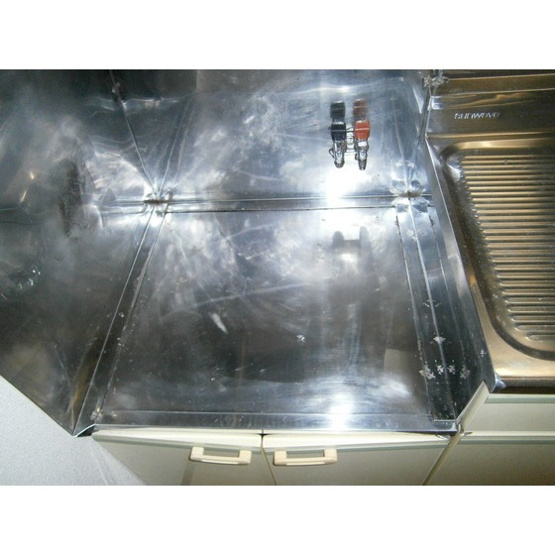 【キッチン】 | 第２梨本マンション | ガスコンロ設置可