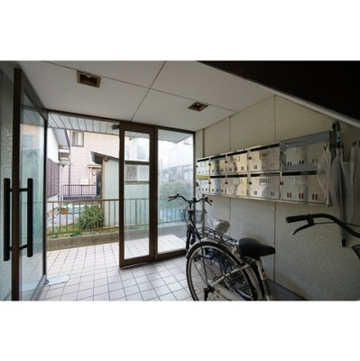 【エントランス】 | 第２梨本マンション | エントランスホール