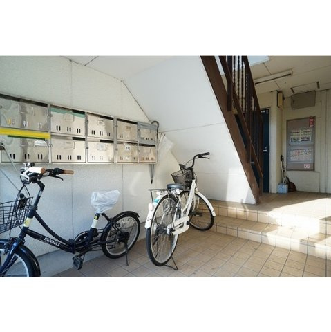 【その他】 | 第２梨本マンション | 駐輪スペース