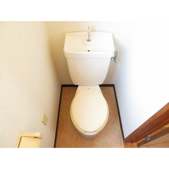 【トイレ】 | 第２梨本マンション
