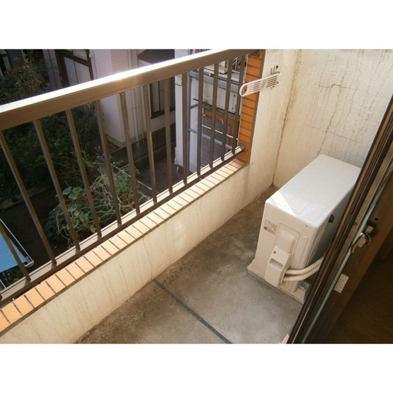 【バルコニー】 | 第２梨本マンション | バルコニー