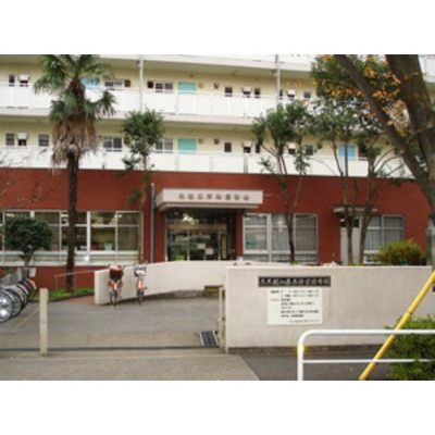 【周辺】 | プロヴィデンス秀洋 | 図書館「北区立浮間図書館まで315ｍ」