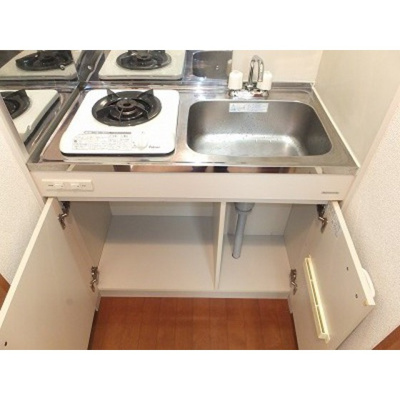 【その他】 | ライフピア松ノ木Ａ棟 | キッチン下収納