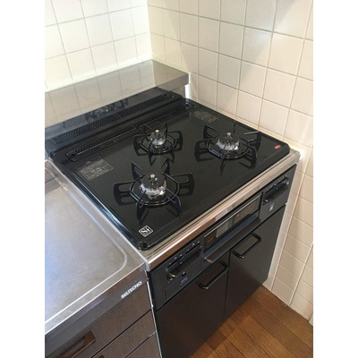 【キッチン】 | ルミエール葛西 | 3口ガスキッチン