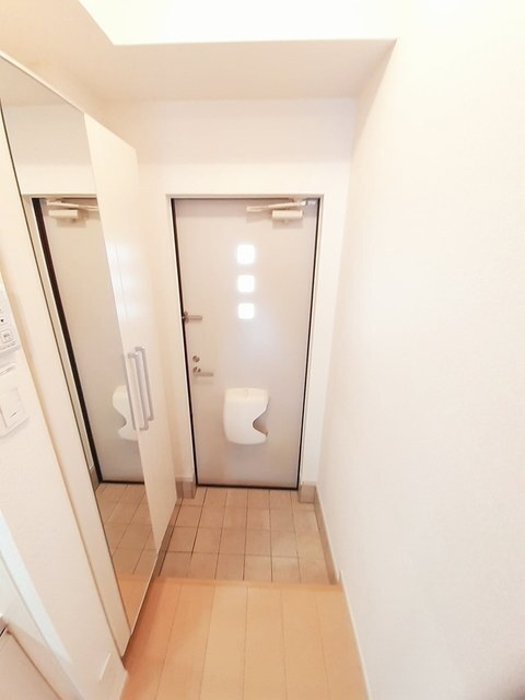 グレイスⅡの玄関